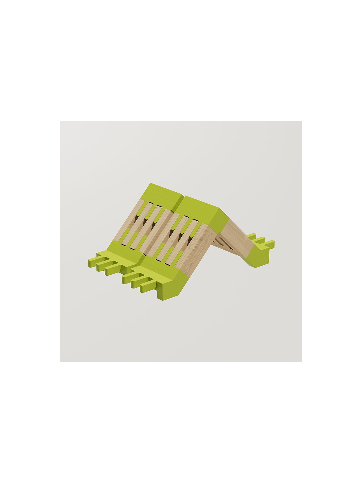 GAMME DESIBOIS - PACK 11
BANC EXTÉRIEUR, TRANSAT EN BOIS ET BANQUETTE PUBLIQUE