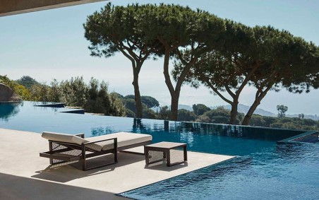 TABLE BASSE FACTORY MOBILIER ARCHITECTE DESIGN - ANTHRACITE - L. 500 x l. 500 x H. 400 mm