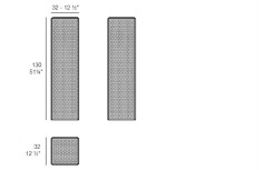 LAMPE FACTORY MOBILIER LUMINEUX DESIGN ARCHITECTE - DIMENSIONS