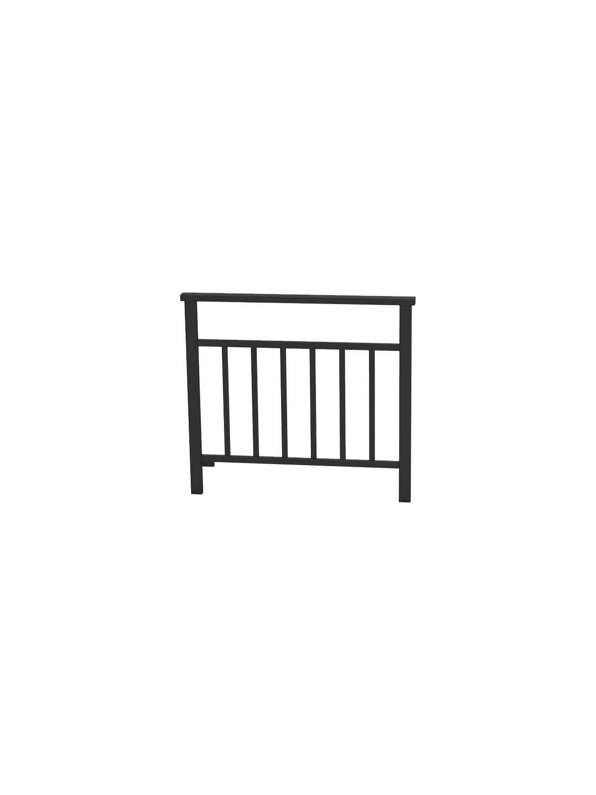 Barrière extérieur acier JUSSAC a barraudage pour ville, collectivité