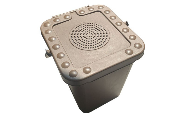 CORBEILLE INTÉRIEURE POUR DÉCHETS ORGANIQUE RECYCLAGE ET TRI SÉLECTIF DES BIO-DÉCHETS