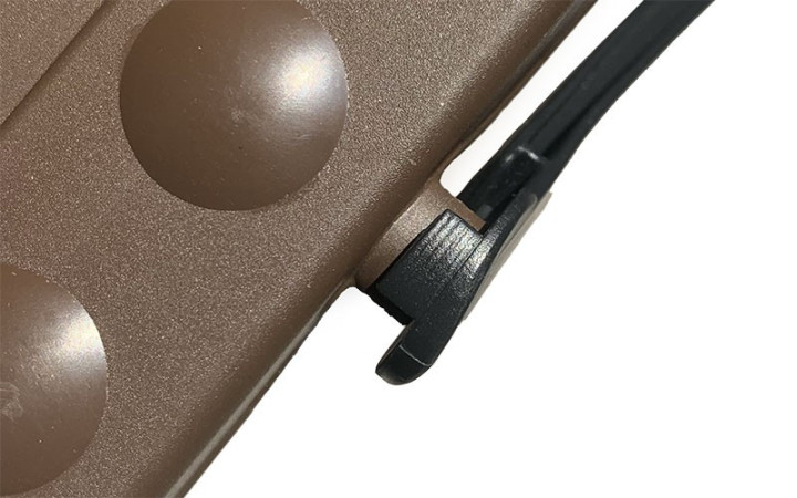 CORBEILLE INTÉRIEURE POUR DÉCHETS ORGANIQUE RECYCLAGE ET TRI SÉLECTIF DES BIO-DÉCHETS