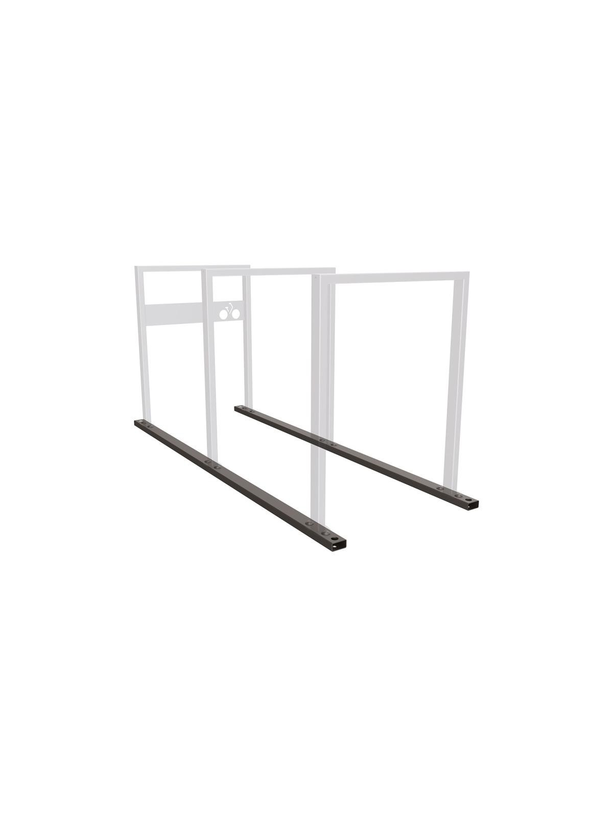 CHASSIS INITIAL PEINT POUR APPUIS VÉLOS
STATIONNEMENT EXTÉRIEUR VÉLO - GRIS PROCITY