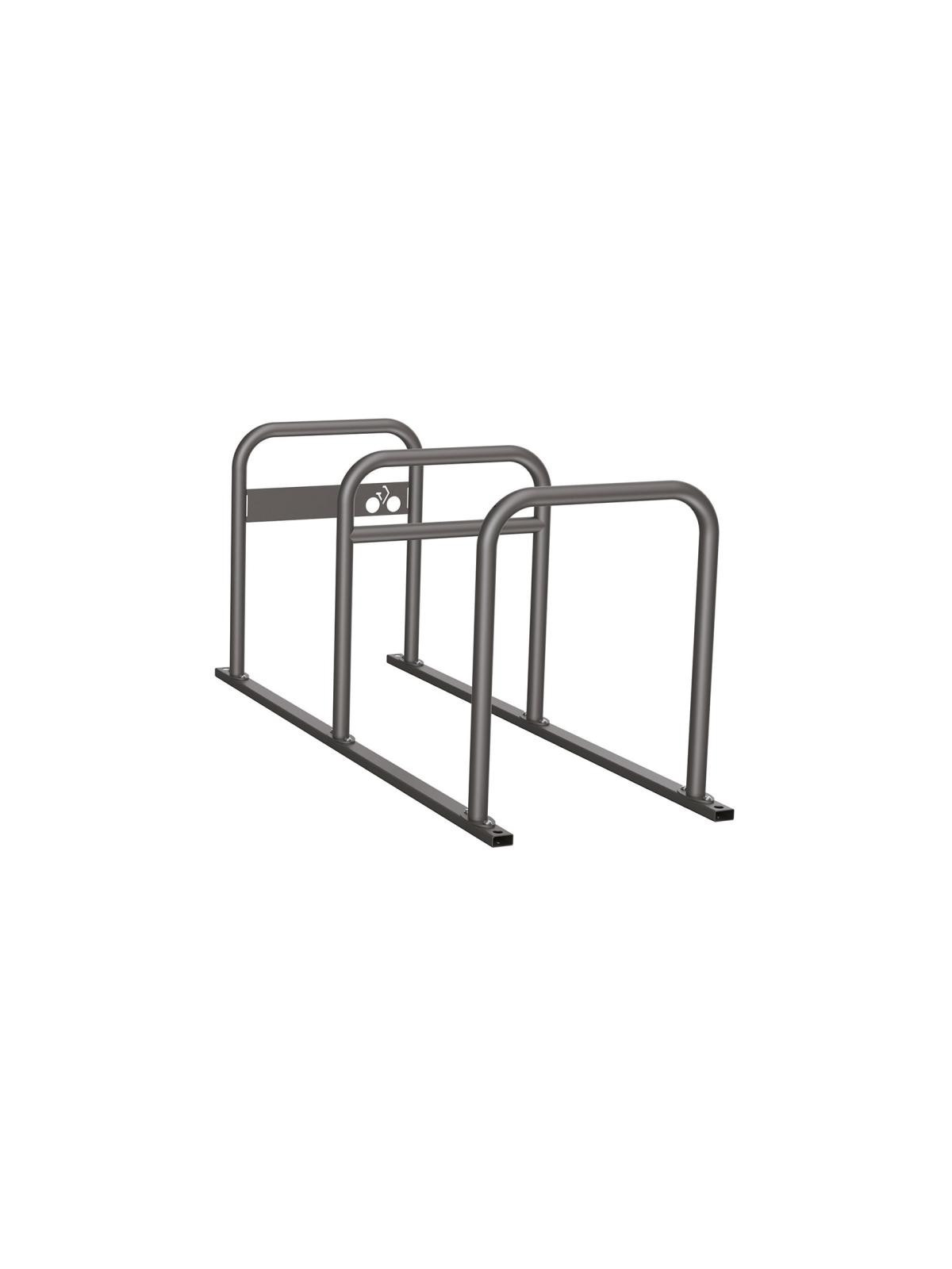 CHASSIS INITIAL PEINT POUR APPUIS VÉLOS
STATIONNEMENT EXTÉRIEUR VÉLO - GRIS PROCITY