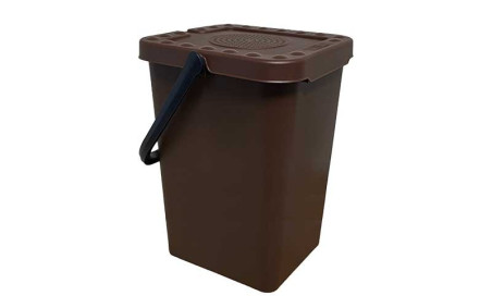 CORBEILLE INTÉRIEURE POUR DÉCHETS ORGANIQUE RECYCLAGE ET TRI SÉLECTIF DES BIO-DÉCHETS