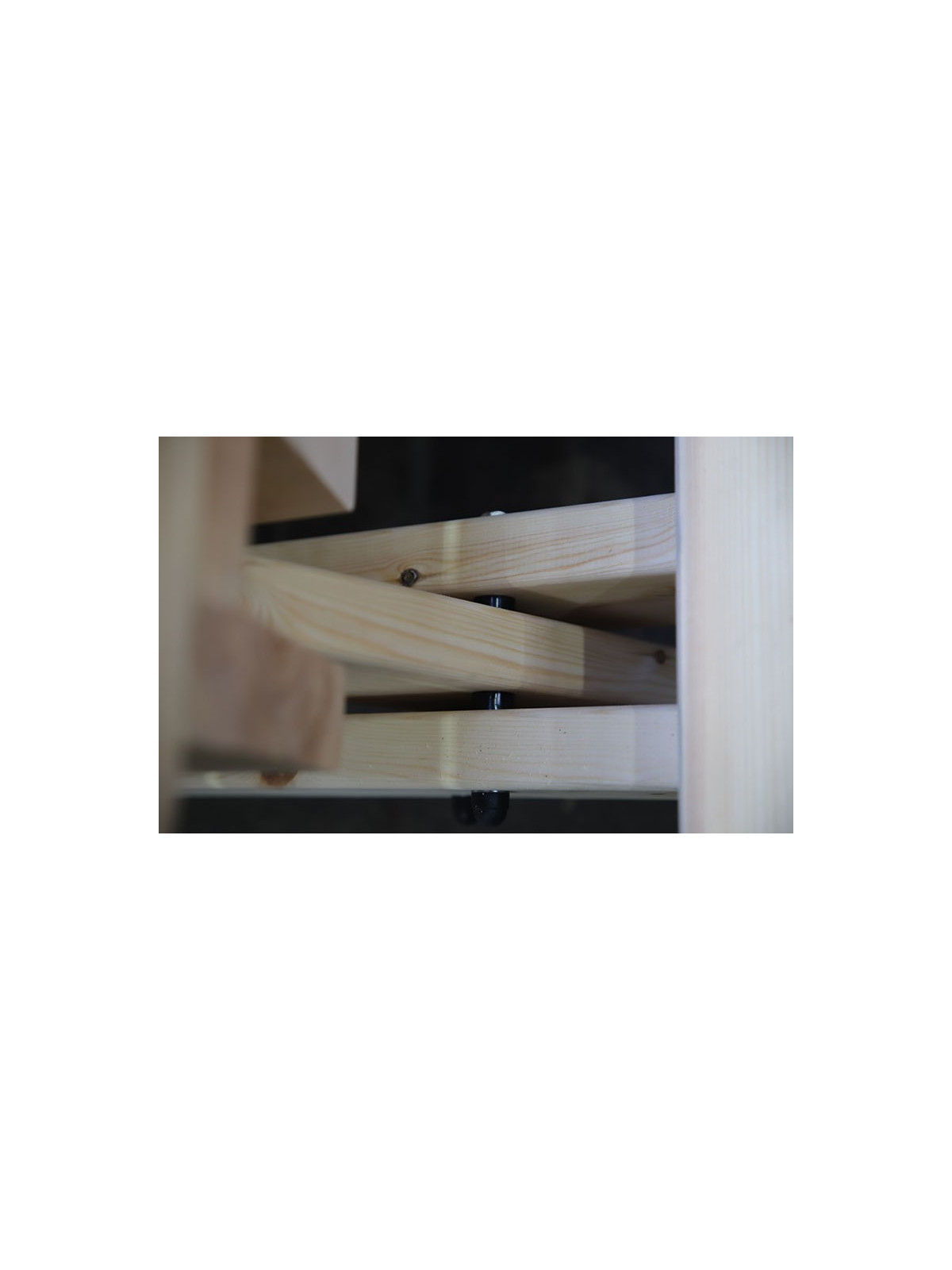 TABLE DE PIQUE NIQUE TIBA ÉCOLOGIQUE MOBILIER URBAIN EXTÉRIEUR BOIS NON TRAITÉ