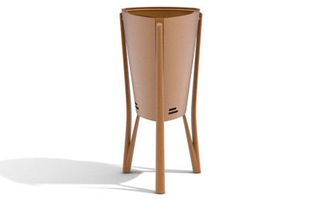 CORBEILLE OSTRA
AMENAGEMENT DE PROPRETÉ URBAIN POUR ESPACE EXTÉRIEUR