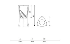 CORBEILLE OSTRA
AMENAGEMENT DE PROPRETÉ URBAIN POUR ESPACE EXTÉRIEUR