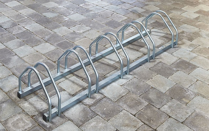 RÂTELIER 5 VÉLOS GALVANISE
SOLUTION STATIONNEMENT VÉLO ESPACE URBAIN