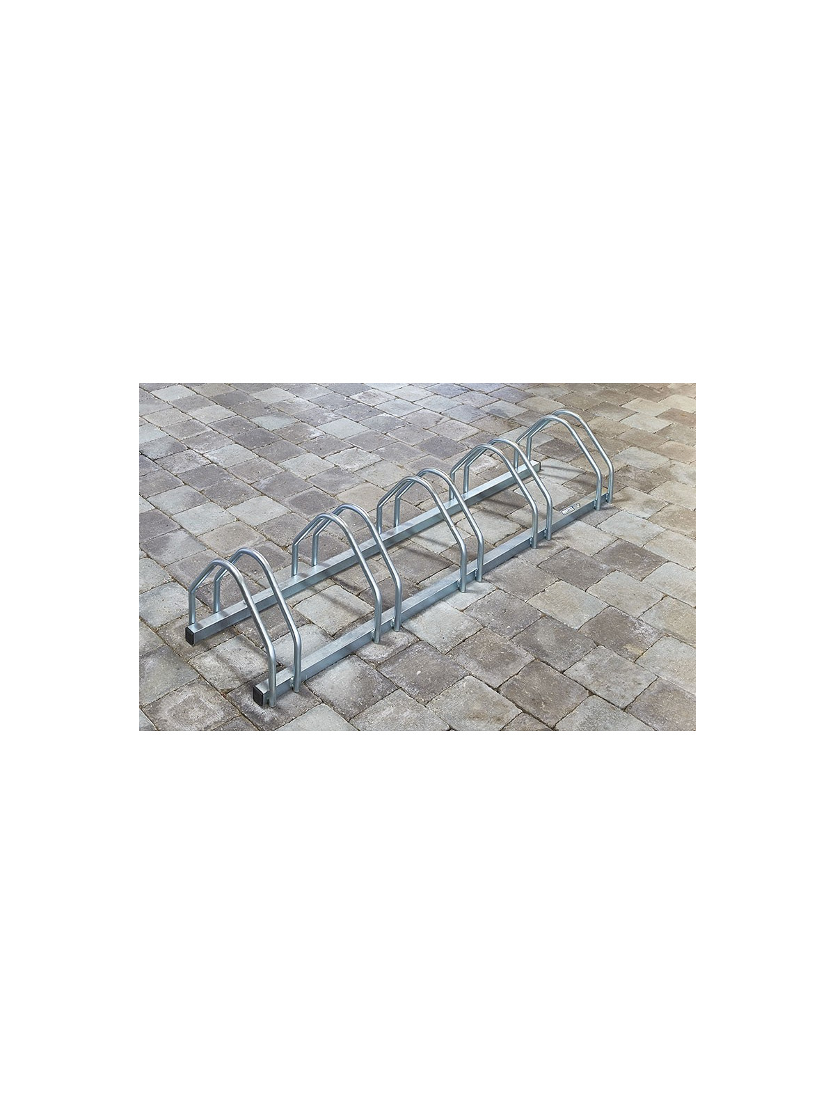 RÂTELIER 5 VÉLOS GALVANISE
SOLUTION STATIONNEMENT VÉLO ESPACE URBAIN