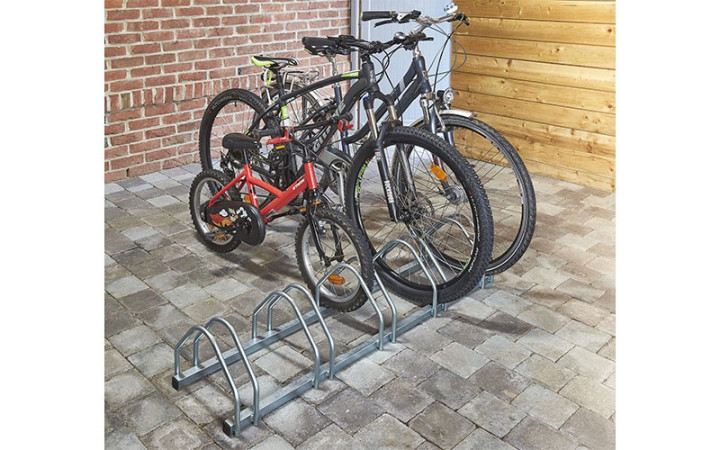 RÂTELIER 5 VÉLOS GALVANISE
SOLUTION STATIONNEMENT VÉLO ESPACE URBAIN