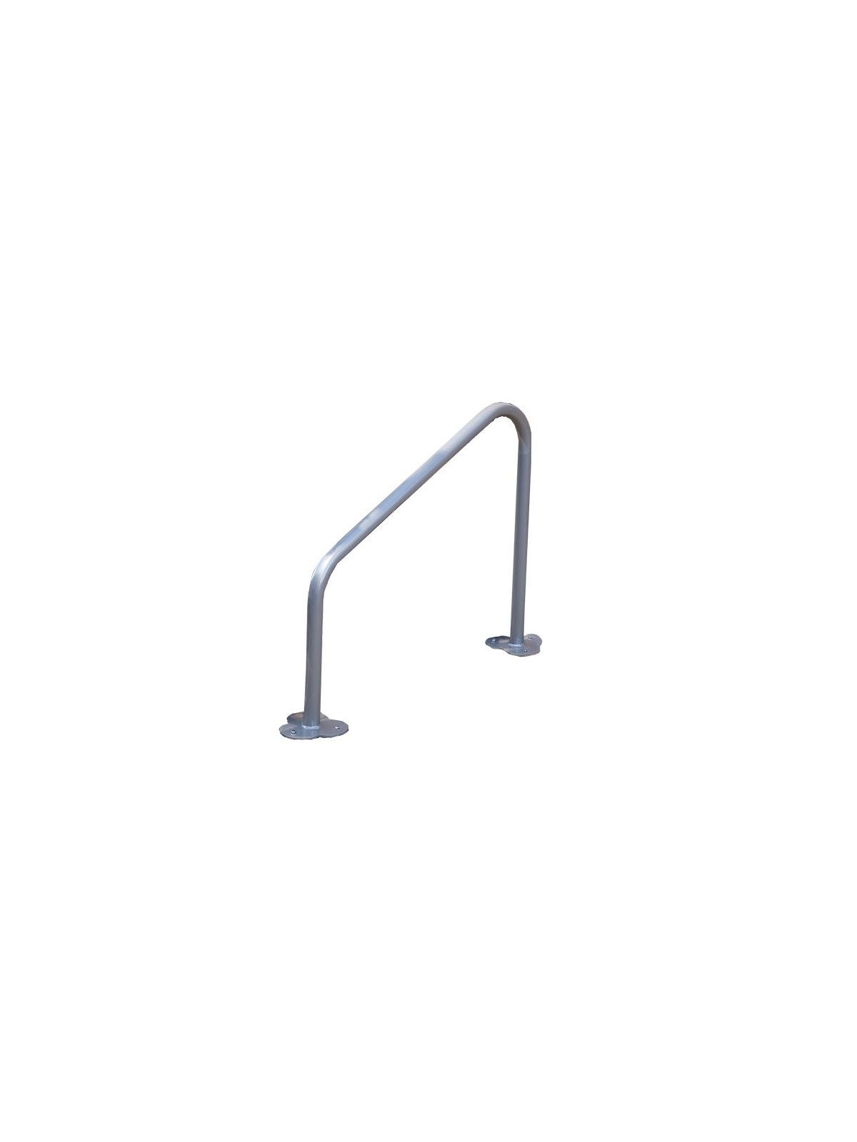 SUPPORT CYCLE STATIONNEMENT URBAIN VELO EN ACIER FORME TRIANGLE