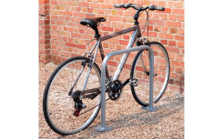 APPUI VÉLO STATIONNEMENT EXTÉRIEUR VÉLO EN ACIER MODÈLE CARRE