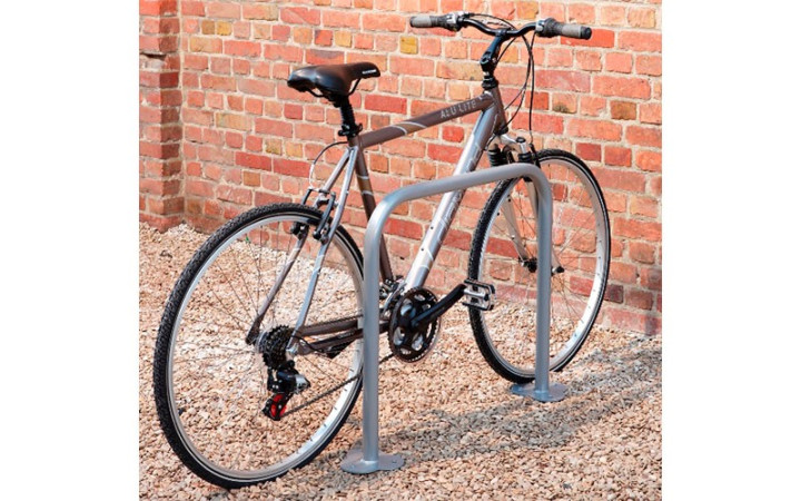 APPUI VÉLO STATIONNEMENT EXTÉRIEUR VÉLO EN ACIER MODÈLE CARRE