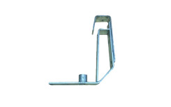 Fixation pour balconnière sur rambarde pot de fleur espace exterieur