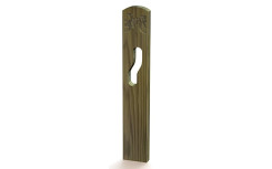 SUPPORT VÉLO CAMPI AVEC TRAIT
APPUI VÉLO EN BOIS POUR ESPACE EXTÉRIEUR