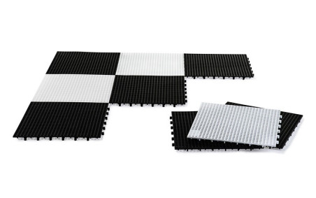 ÉCHIQUIER GÉANT - DALLE POLYÉTHYLÈNE