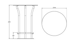 MANGE DEBOUT FABIO
MOBILIER DESIGN ET MODERNE DE RESTAURATION POUR ENTREPRISE