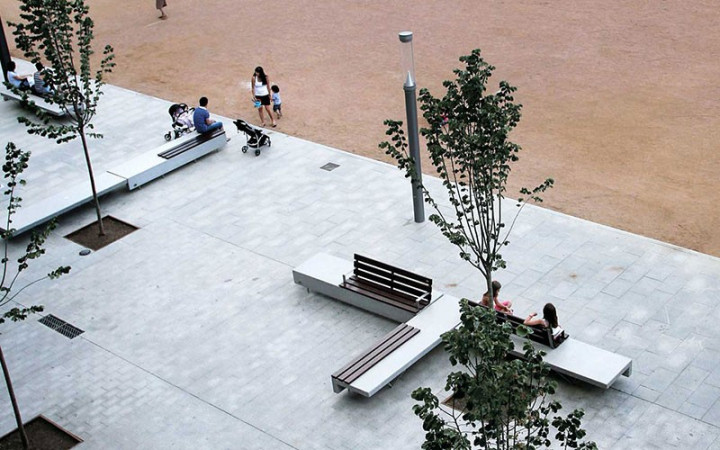 BANC BETON ET BOIS ANNABA PLUS
MOBILIER URBAIN EXTÉRIEUR DESIGN
