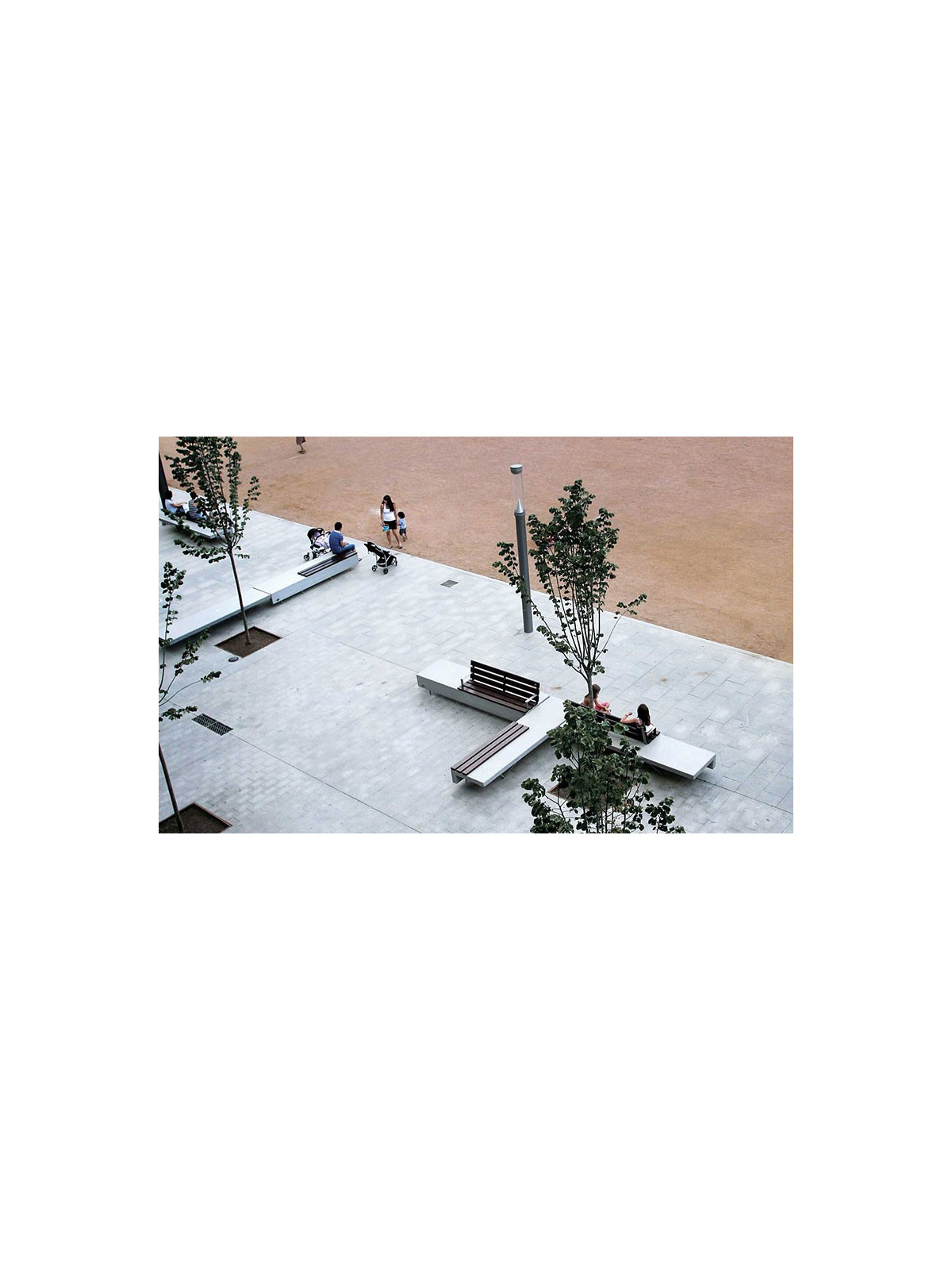 BANC BETON ET BOIS ANNABA PLUS
MOBILIER URBAIN EXTÉRIEUR DESIGN