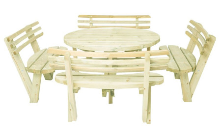 TABLE RONDE AVEC DOSSIER BEAUVILLE