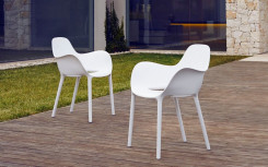 LOT DE 4 FAUTEUILS SABINAS