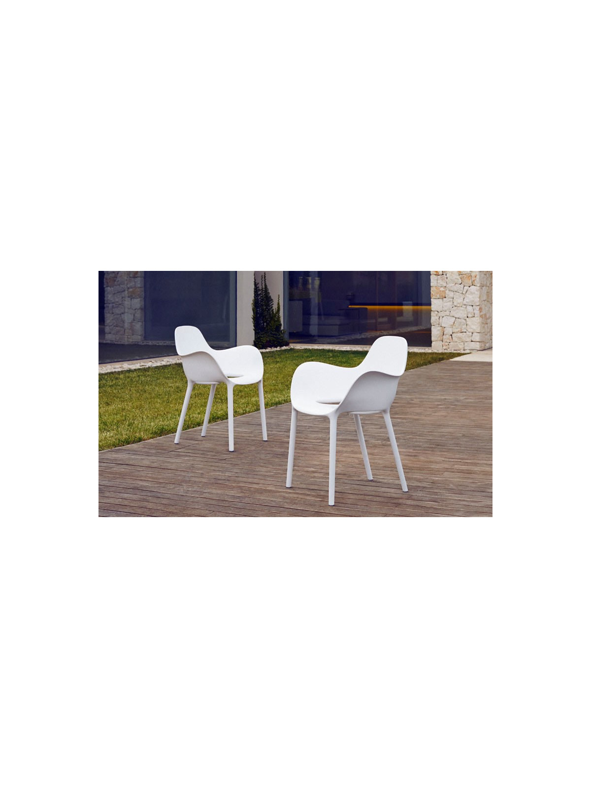 LOT DE 4 FAUTEUILS SABINAS