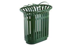 CORBEILLE DE TRI URBAINE AVEC PORTE SAC
POUBELLE DE VILLE RECYCLAGE TRI DES DECHETS