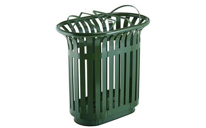 CORBEILLE DE TRI URBAINE AVEC PORTE SAC
POUBELLE DE VILLE RECYCLAGE TRI DES DECHETS