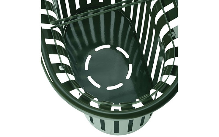 CORBEILLE DE TRI URBAINE AVEC PORTE SAC
POUBELLE DE VILLE RECYCLAGE TRI DES DECHETS