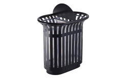 CORBEILLE DE TRI URBAINE 
POUBELLE DE VILLE EN ACIER TULIPE
COLLECTEUR RECYCLAGE 2 x 60 L
CONTENEUR AVEC TOTEM