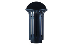 CORBEILLE DE TRI URBAINE 
POUBELLE DE VILLE EN ACIER TULIPE
COLLECTEUR RECYCLAGE 2 x 60 L
CONTENEUR AVEC TOTEM