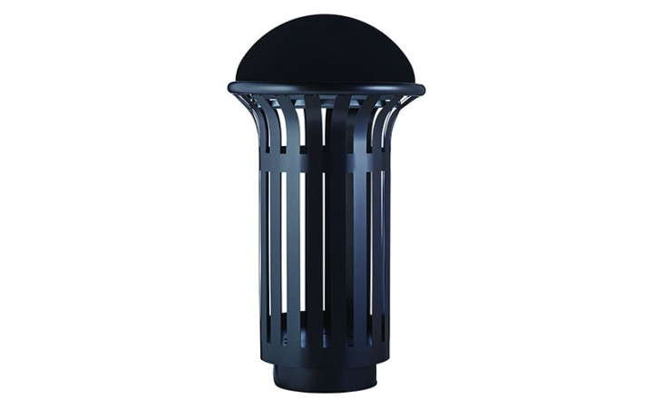 CORBEILLE DE TRI URBAINE 
POUBELLE DE VILLE EN ACIER TULIPE
COLLECTEUR RECYCLAGE 2 x 60 L
CONTENEUR AVEC TOTEM