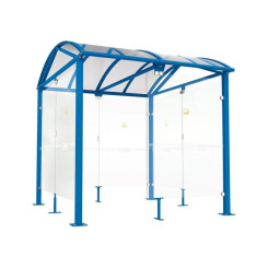 ABRI FUMEUR VOUTE L. 2500 mm
AMENAGEMENT EXTÉRIEUR POUR FUMEUR