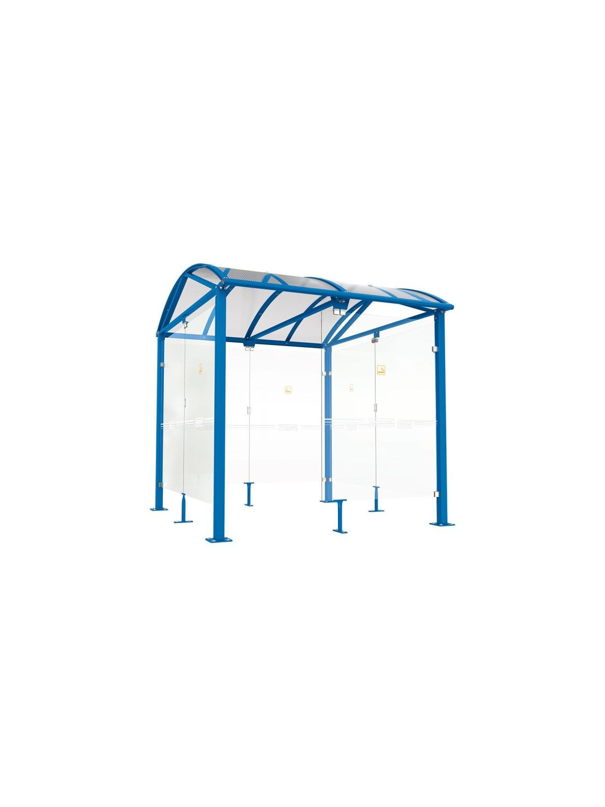 ABRI FUMEUR VOUTE L. 2500 mm
AMENAGEMENT EXTÉRIEUR POUR FUMEUR