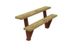 ASSIS DEBOUT ALES ACIER CORTEN BOIS
MOBILIER URBAIN DESIGN ET MODERNE POUR ESPACE VERT EXTERIEUR