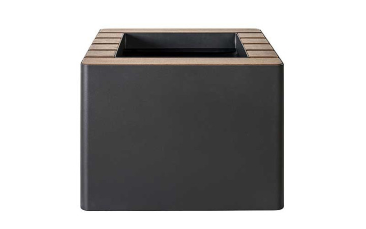 JARDINIÈRE TIRANA
POT DE FLEUR DESIGN EN ACIER ET BOIS
BAC A FLEUR EXTÉRIEUR