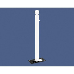 POTELET RABATTABLE POMMEAU BOULE