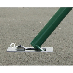 POTELET RABATTABLE POMMEAU BOULE