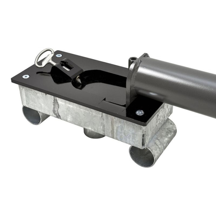 POMMEAU RABATTABLE POMMEAU INOX BROSSE