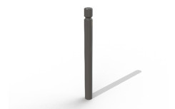 POTELET DE SÉCURITÉ UNE GORGE POUR ESPACE URBAIN
POTELET DE PROTECTION EN ACIER THERMOLAQUÉ POUR VOIRIE PUBLIQUE