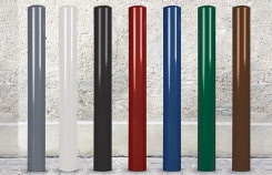 POTELET ACIER EVIDENCE SECURITE ESPACE URBAIN EXTERIEUR