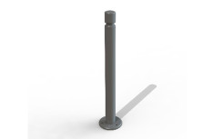 POTELET DE PROTECTION ANTI-STATIONNEMENT EN ACIER UNE GORGE SUR PLATINE
POTELET DE SÉCURITÉ POUR ESPACE URBAIN PUBLIC