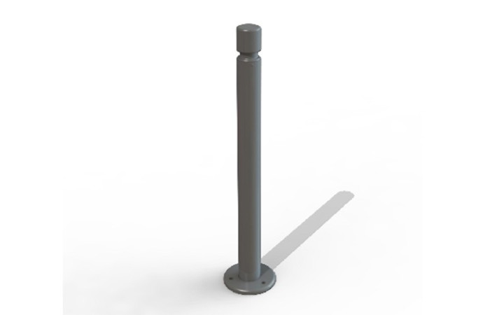 POTELET DE PROTECTION ANTI-STATIONNEMENT EN ACIER UNE GORGE SUR PLATINE
POTELET DE SÉCURITÉ POUR ESPACE URBAIN PUBLIC