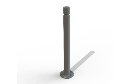 POTELET DE PROTECTION ANTI-STATIONNEMENT EN ACIER UNE GORGE SUR PLATINE
POTELET DE SÉCURITÉ POUR ESPACE URBAIN PUBLIC