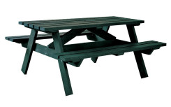 TABLE DE PIQUE NIQUE PLASTIQUE RECYCLE
1800 mm VERT