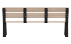 Banc Compact HANKO en HPL | Pieds et Renforts en Acier Galvanisé