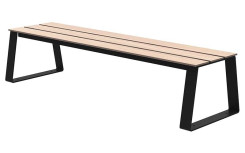 BANQUETTE COMPACT HANKO en hpl