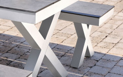 TABLE DE PIQUE NIQUE CISNA
TABLE DESIGN EXTERIEUR POUR JARDIN ET TERRASSE