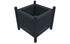 Jardinière HANKO en Acier Galvanisé Poudré Anti-UV|Robuste et Élégante